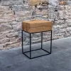mobilier en poutre de chene sur-mesure avec du bois français
