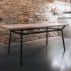 table en frene sur mesure atelier boyet